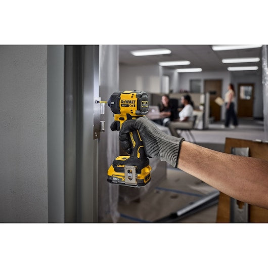 DeWalt DCF870B 20V MAX XR Brushless Cordless 1/4 in Quiet Hydraulic Impact Driver (Tool Only)