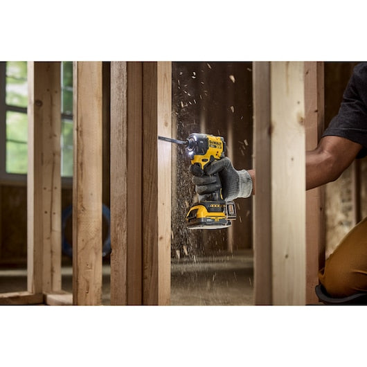 DeWalt DCF870B 20V MAX XR Brushless Cordless 1/4 in Quiet Hydraulic Impact Driver (Tool Only)