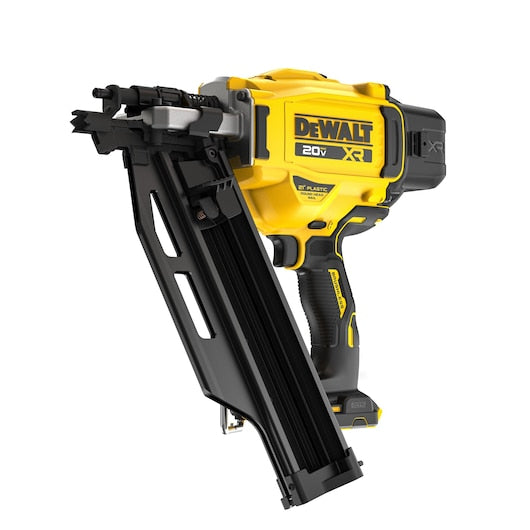 DEWALT DCN920B 20V MAX* Brushless Cordless 21° Plastic Framing Nailer (Bare Tool)