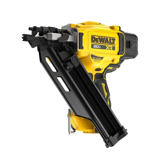 DEWALT DCN930B 20V MAX* Brushless Cordless 30° Paper Tape Framing Nailer (Bare Tool)