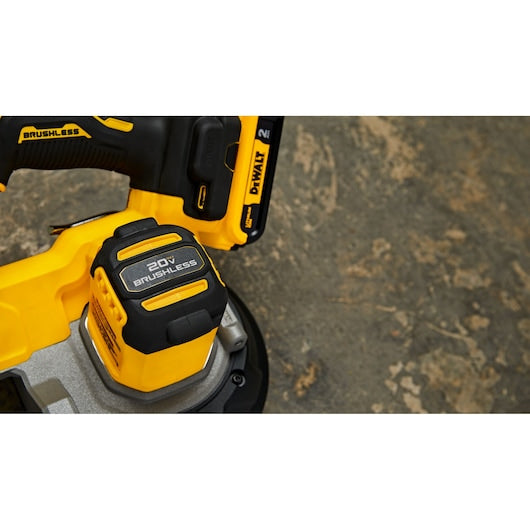 DeWalt DCS379B 20V MAX* XR® Dual Trigger Mid-Size Bandsaw (Tool Only)