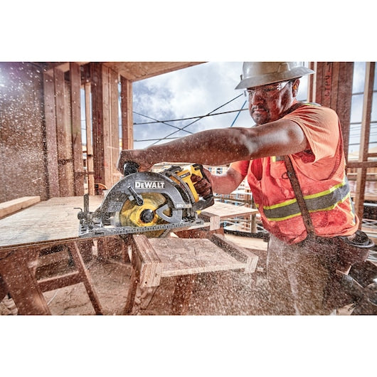DEWALT DCS577B FLEXVOLT® 60V MAX* 7-1/4 in. Cordless Worm Drive Style Saw (Tool Only)