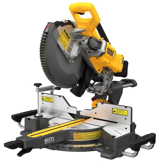 DEWALT DCS781B 60V MAX* Brushless Cordless 12 in. Double Bevel Sliding Miter Saw (Tool Only)