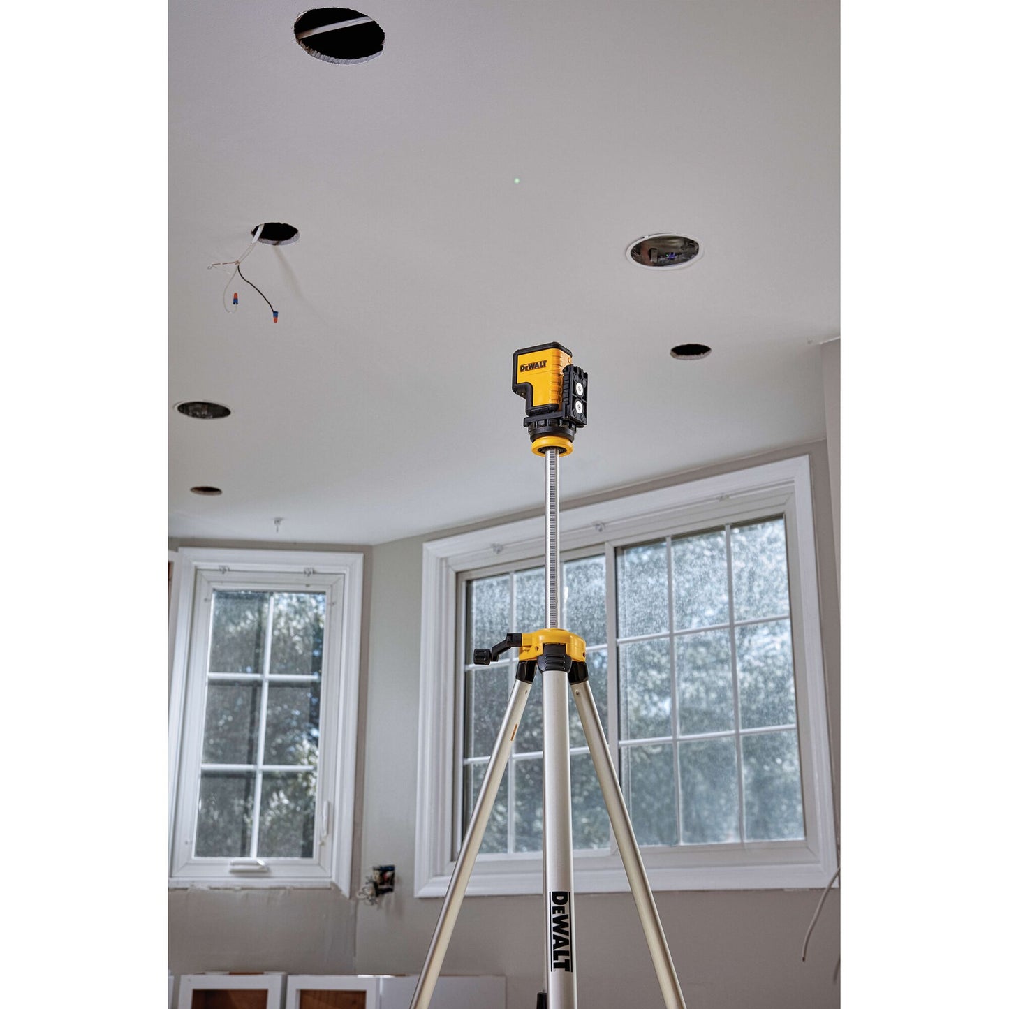 DeWalt DW08302 Green 3 Spot Laser Level Bare Tool