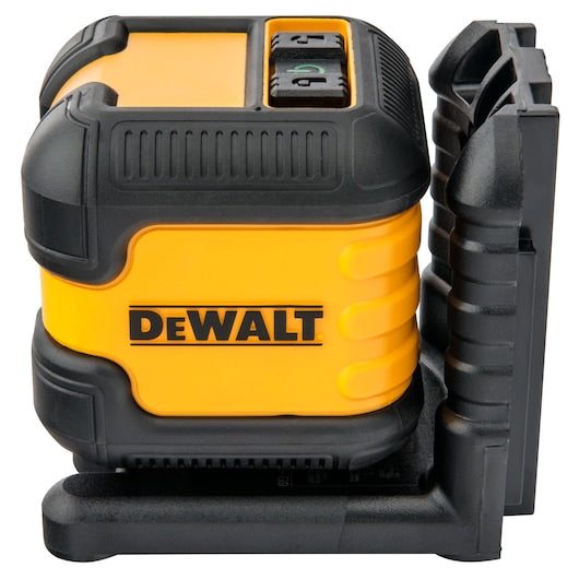 DEWALT DW08802CG Green Cross Line Laser Level