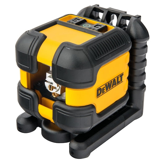 DEWALT DW08802CG Green Cross Line Laser Level