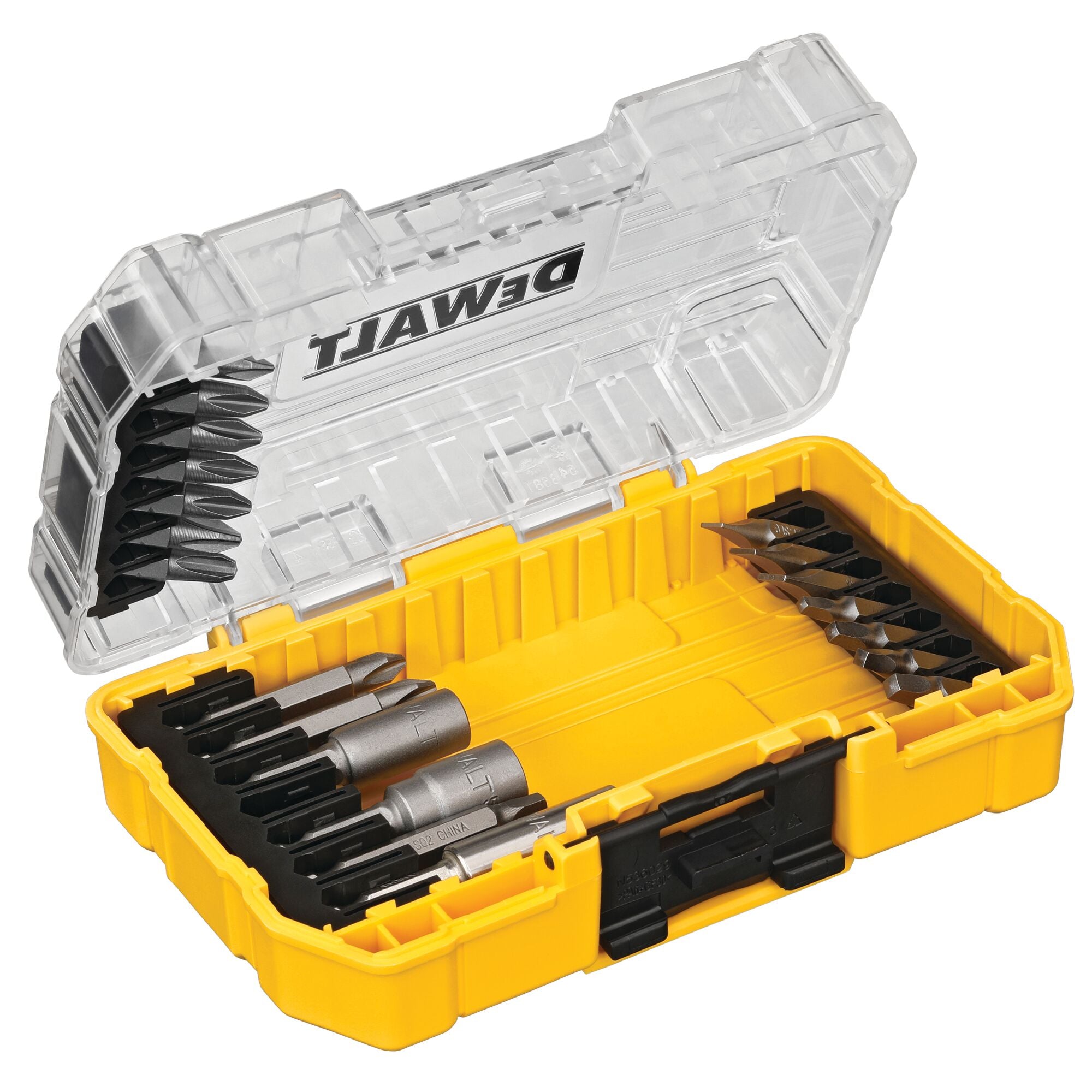 DeWalt DWAF2002B30 Screwdriver Set, Phillips #2, 1-Inch, 30-Piece