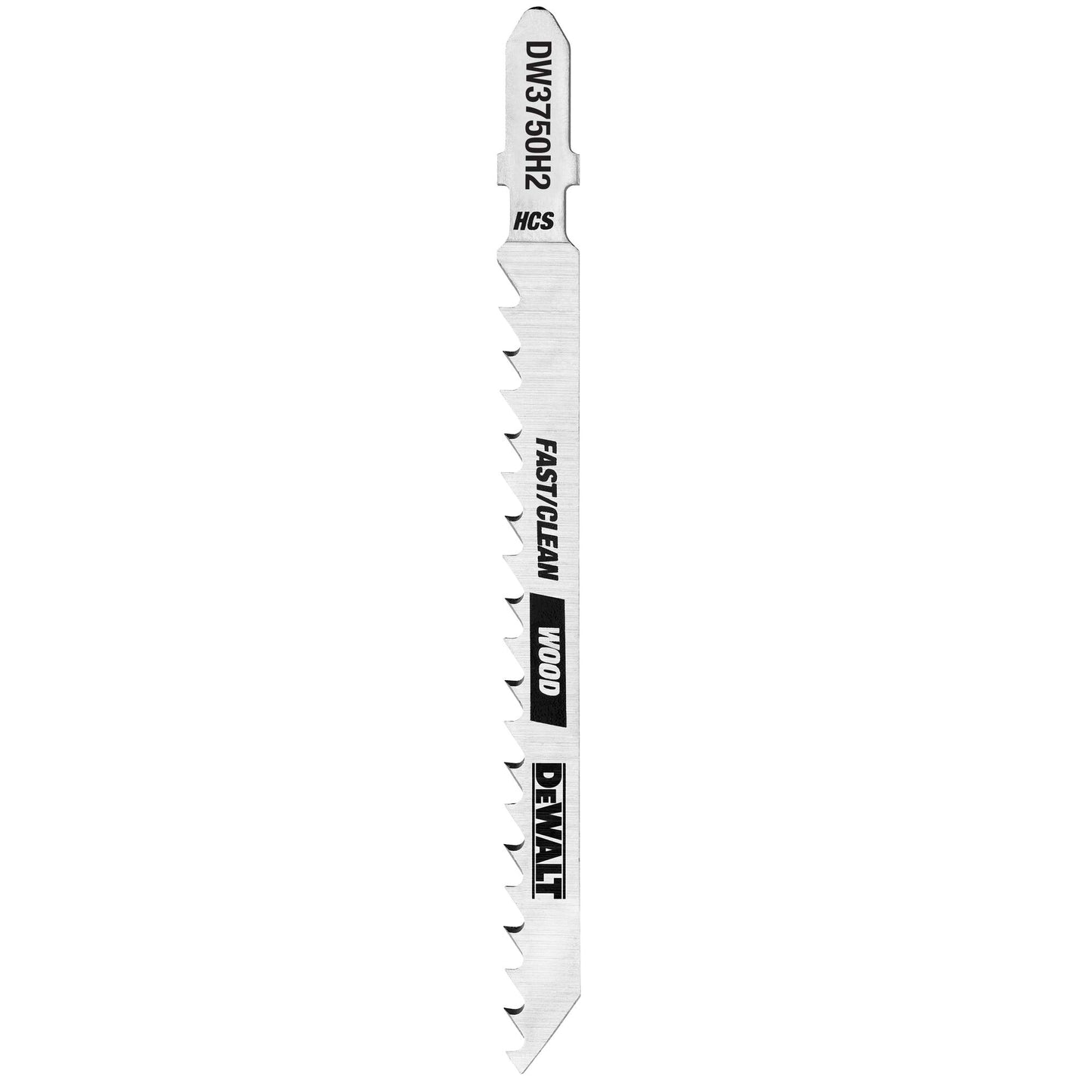 DeWalt DW3765H 3-Inch 12 Tpi Trim/Coping Hcs T-Shank Jig Saw Blade (5-Pack)