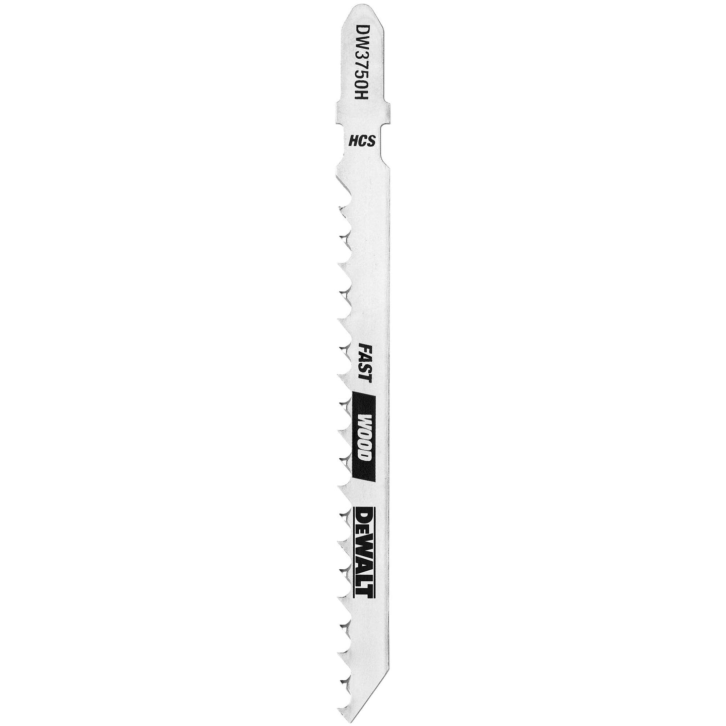 DeWalt DW3765H 3-Inch 12 Tpi Trim/Coping Hcs T-Shank Jig Saw Blade (5-Pack)