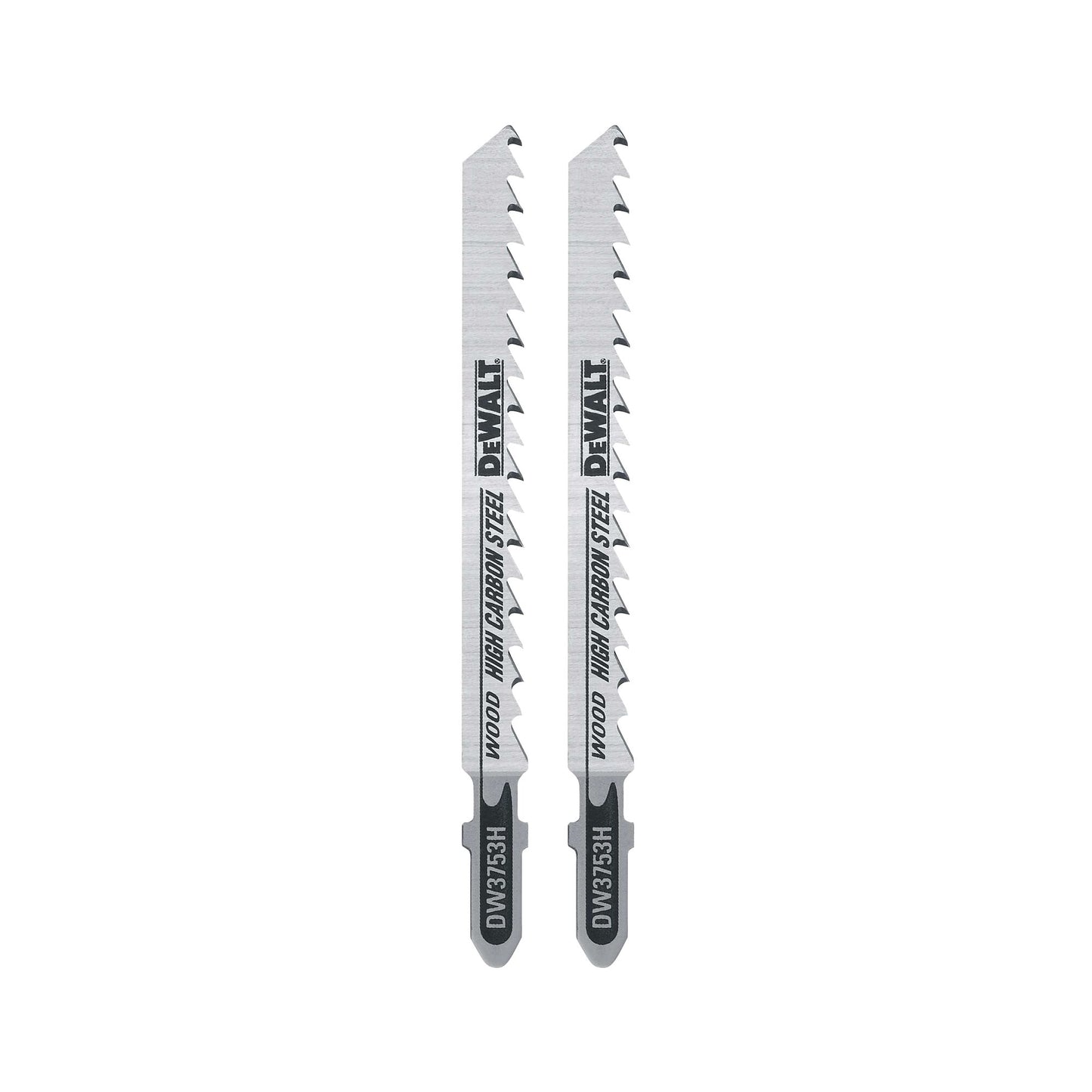 DeWalt DW3765H 3-Inch 12 Tpi Trim/Coping Hcs T-Shank Jig Saw Blade (5-Pack)