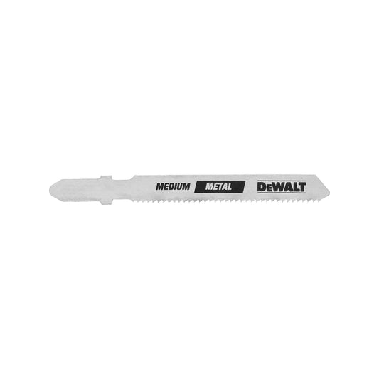 DeWalt DW3778-5 3-Inch 32 Tpi Sheet Metal Cut T-Shank Jig Saw Blade (5-Pack)