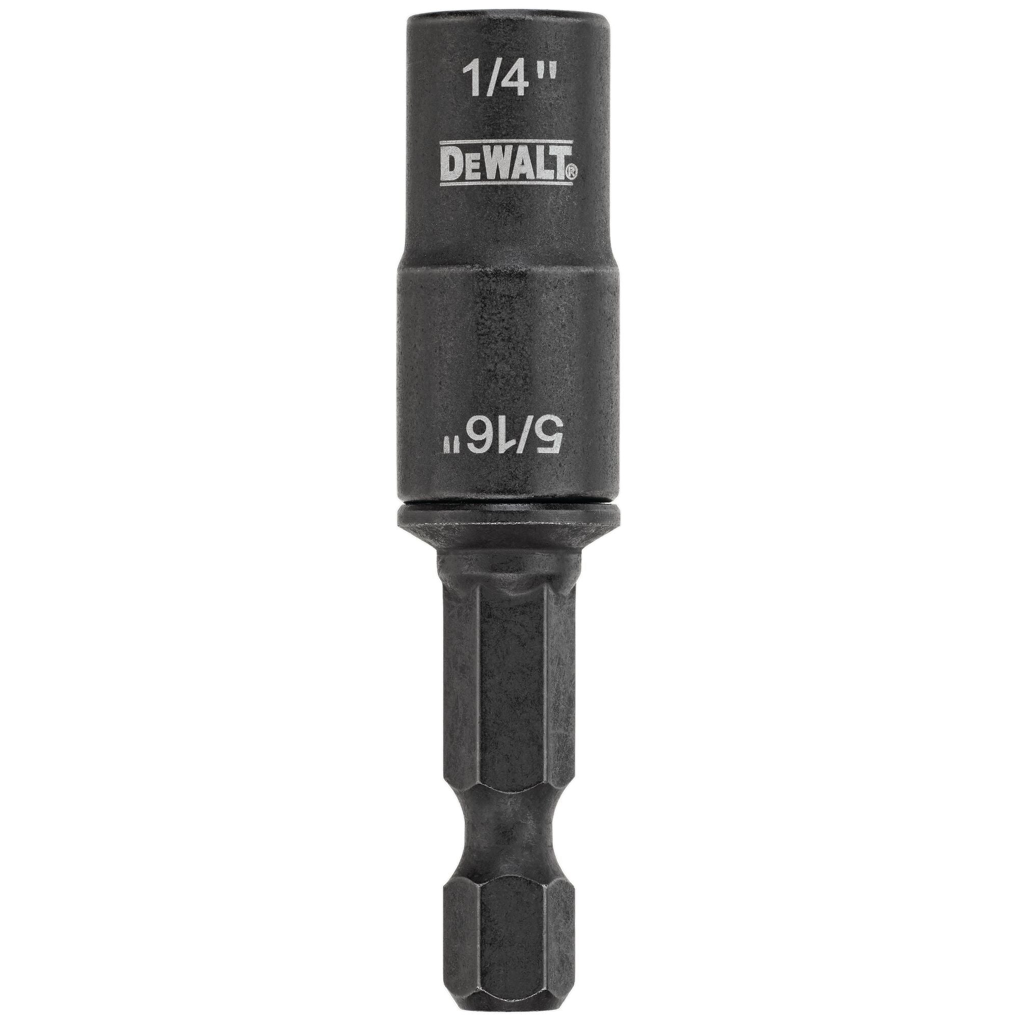 DeWalt DWADEND14516 1/4" + 5/16" Double-Ended/Detachable Nut Driver