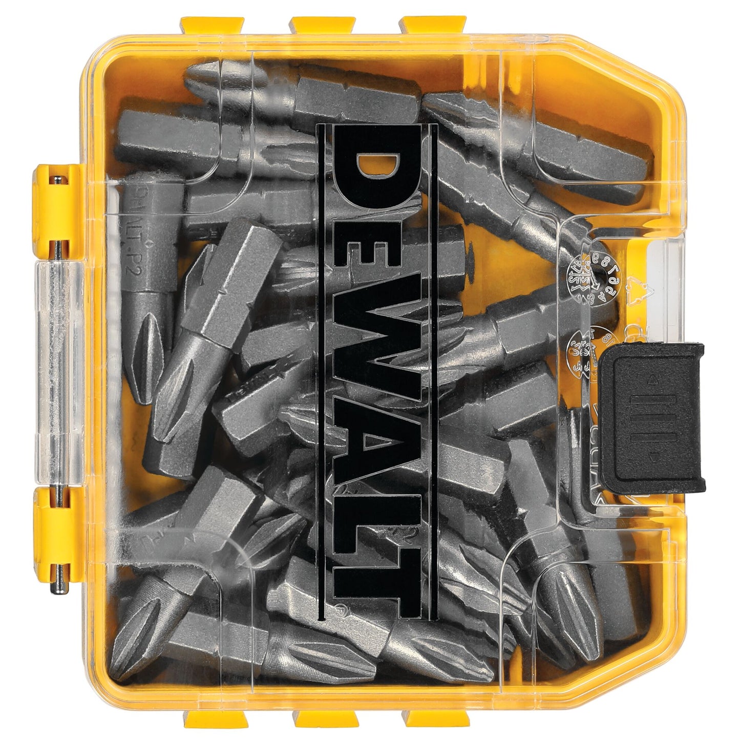 DeWalt DWAF2002B25 Screwdriver Set Phillips #2 1-Inch 25-Piece