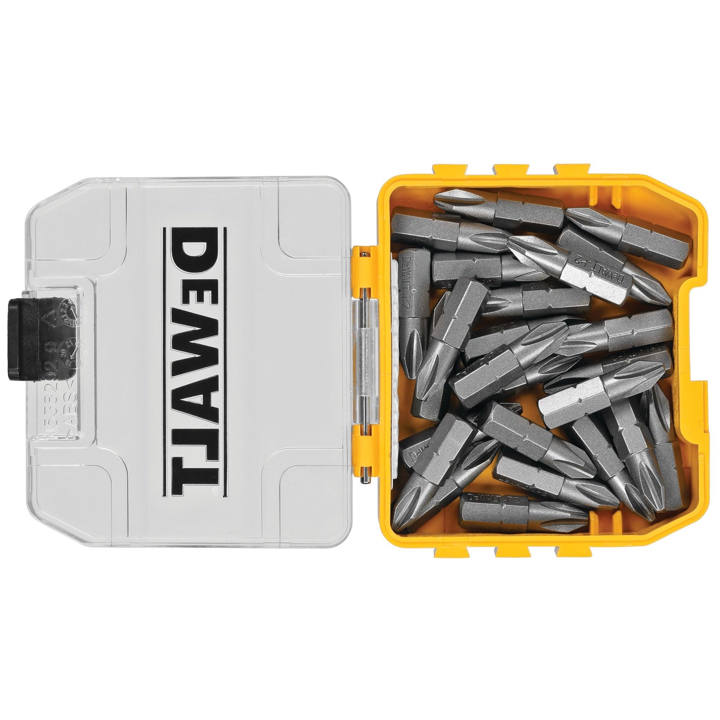 DeWalt DWAF2002B25 Screwdriver Set Phillips #2 1-Inch 25-Piece