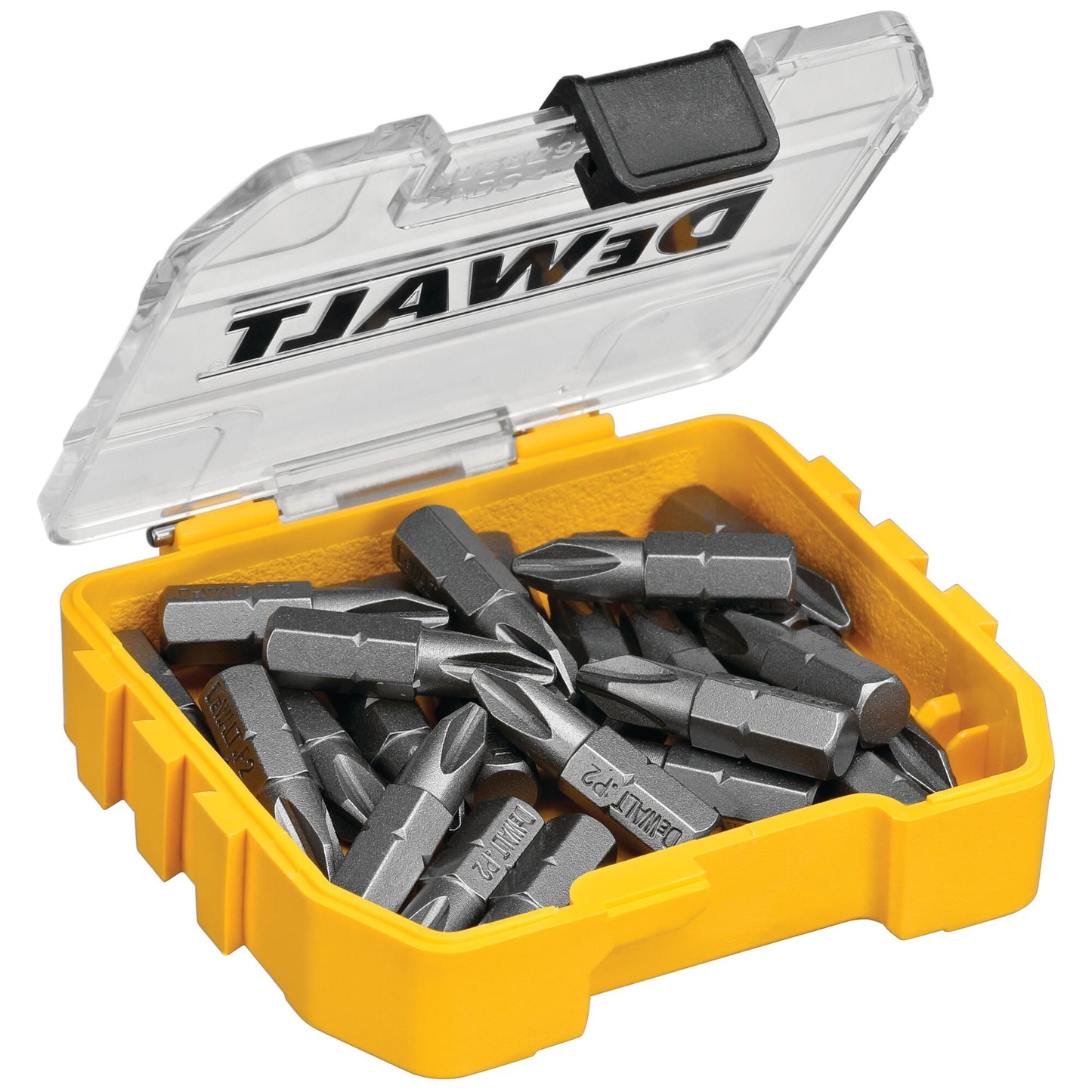 DeWalt DWAF2002B25 Screwdriver Set Phillips #2 1-Inch 25-Piece