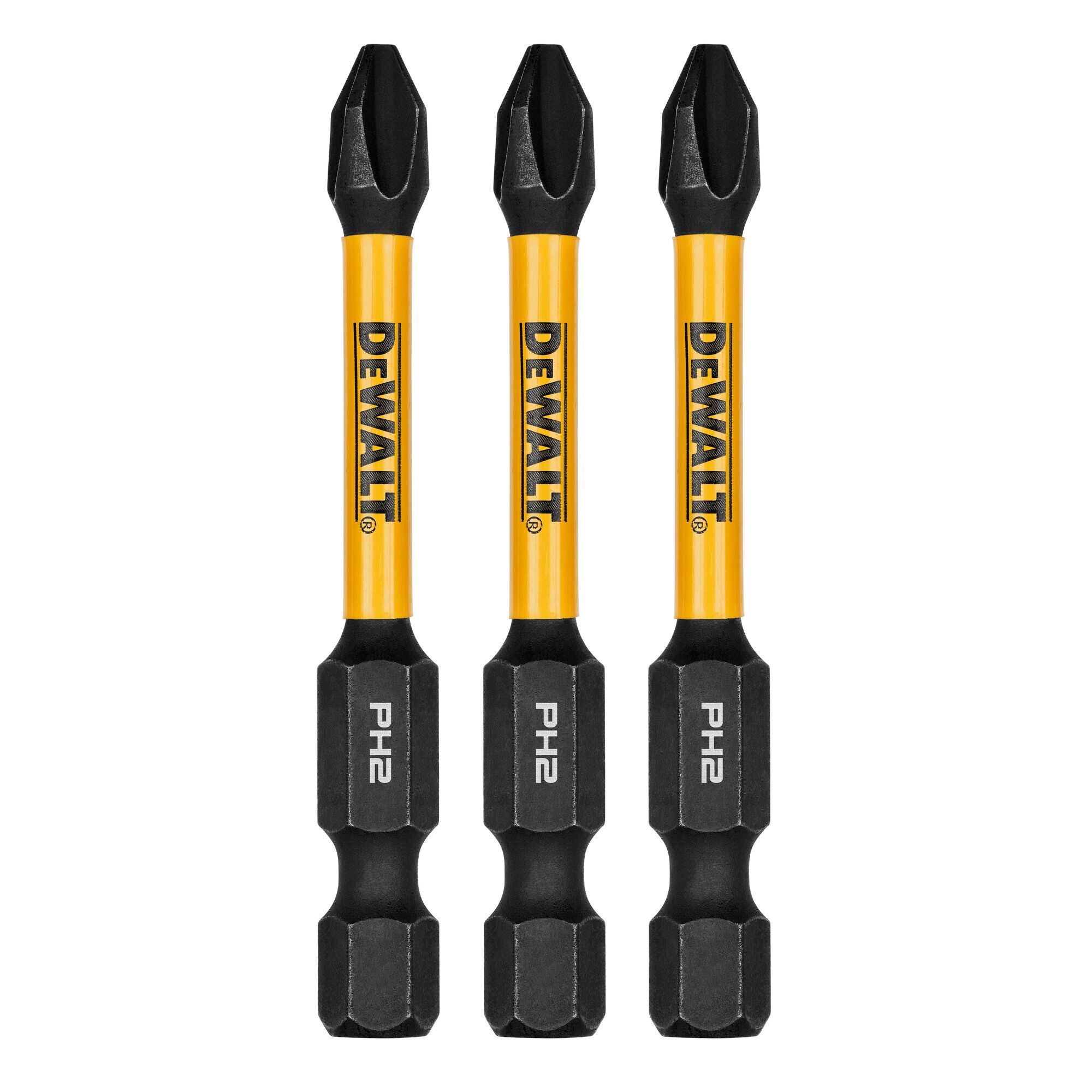DeWalt DWAF2PH3IR3 2.25In Phillips #3 Flextorq 3Pk