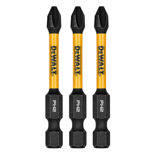 DeWalt DWAF2PH3IR3 2.25In Phillips #3 Flextorq 3Pk
