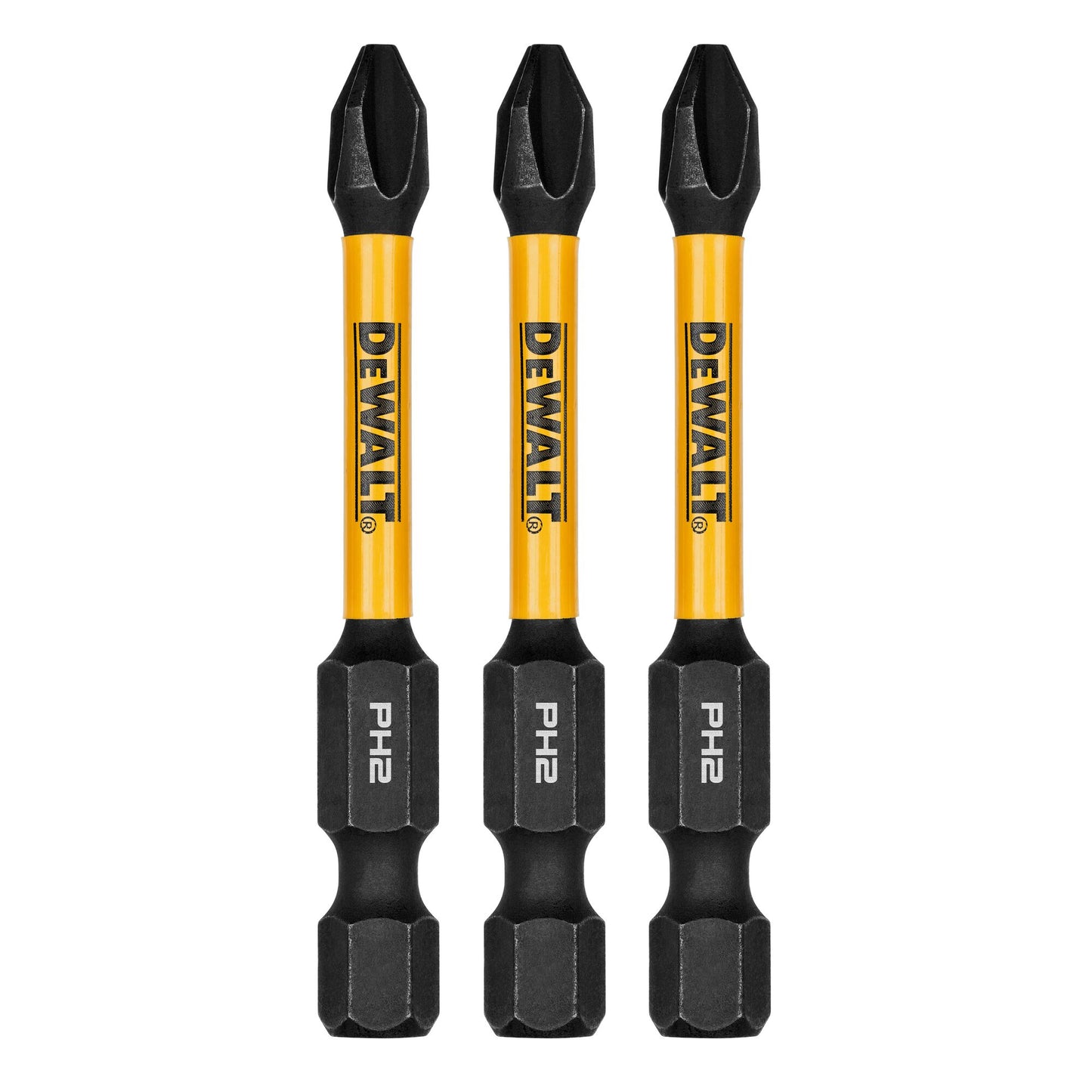 DeWalt DWAF1PH3IR3 1In Phillips #3 Flextorq 3Pk