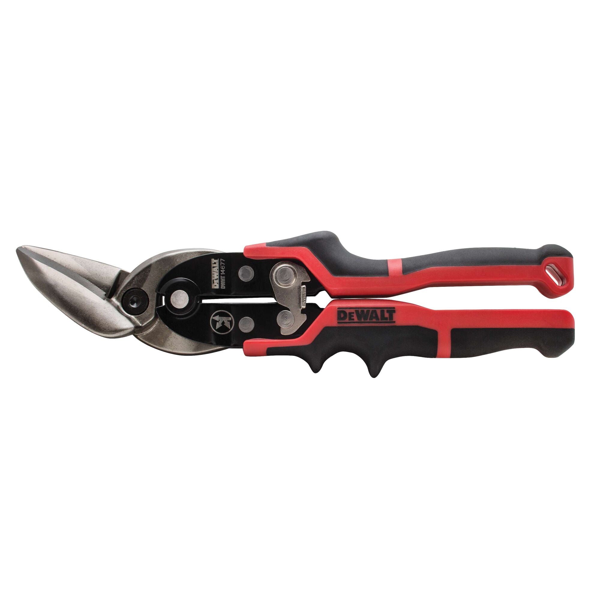 DeWalt DWHT14677 Offset Left Cut Aviation Snips