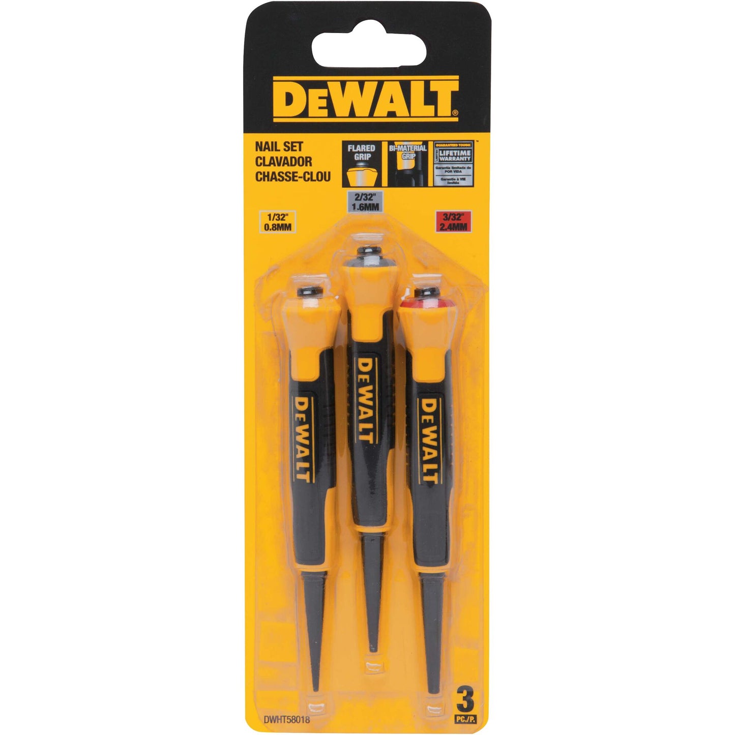 DeWalt DWHT58020 2/32" Nail Set