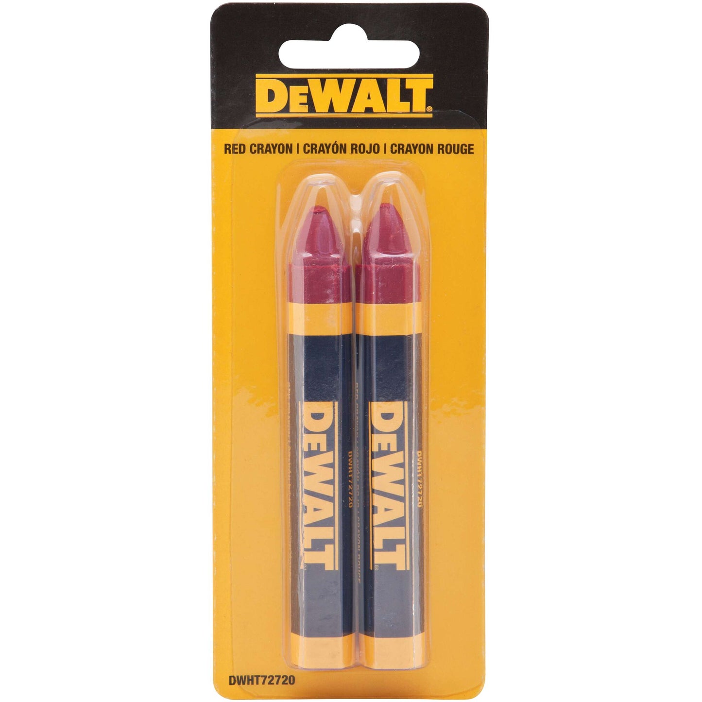 DeWalt DWHT72720 Red Lumber Crayo