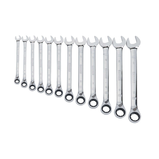 DeWalt DWMT19232 12 Piece Reversible Ratcheting Wrench Set
