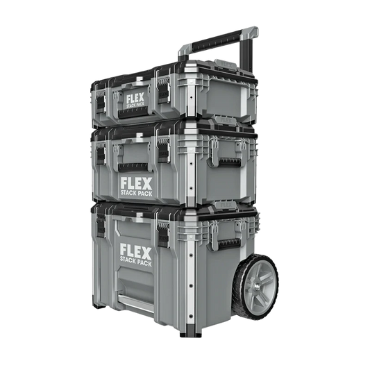 FLEX FSM1101-3 Stack Pro 3pc Storage System