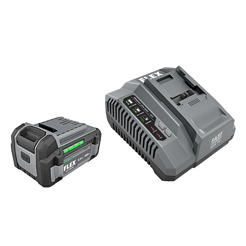 FLEX FX0411-1C 5.0Ah Stacked Lithium Starter Kit