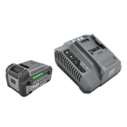 FLEX FX0411-1C 5.0Ah Stacked Lithium Starter Kit