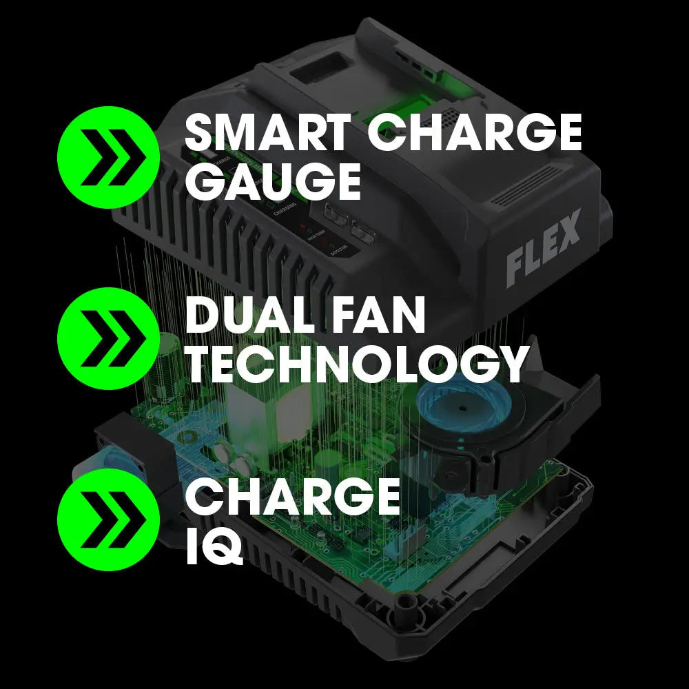 FLEX FX0411-1C 5.0Ah Stacked Lithium Starter Kit