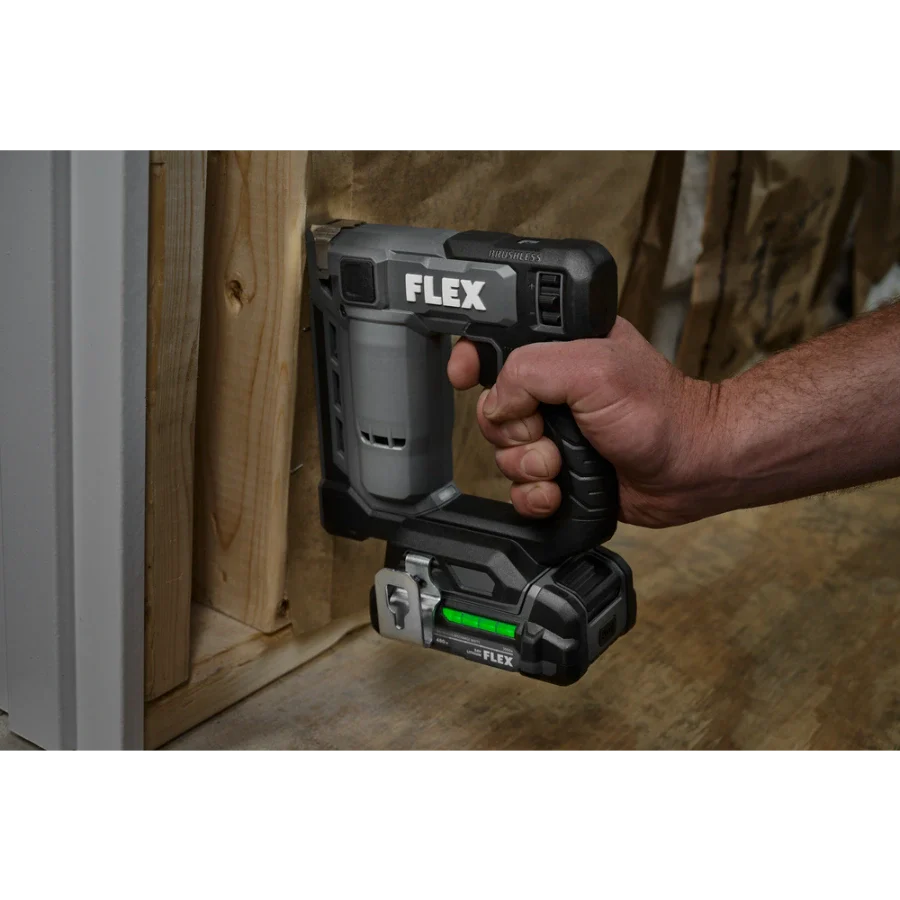 FLEX FX4521-1A 3/8" Stapler Kit (1x2.5Ah Battery+160W Charger)