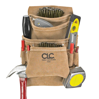 CLC I923X 10 Pocket Carpenter’s Nail & Tool Bag