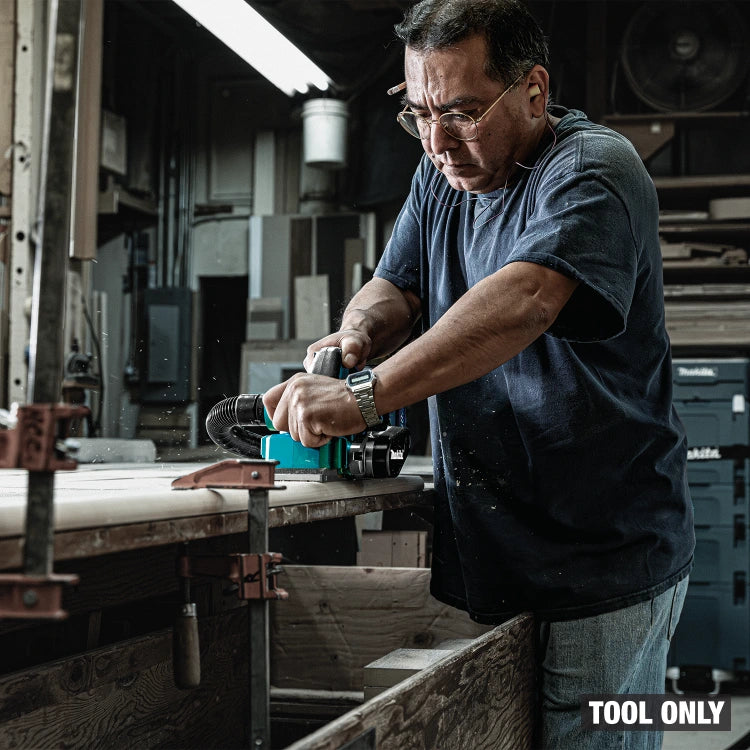 Makita GPK01Z 40V max XGT® Brushless Cordless 3-1/4" Planer, AWS® Capable (Tool Only)