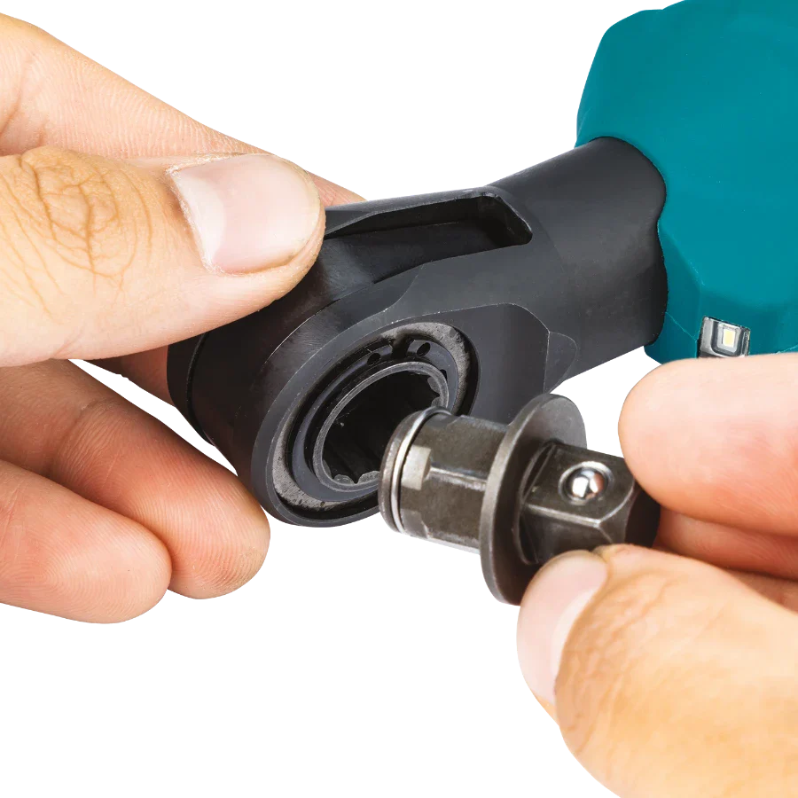 Makita XRW01Z 18V LXT® Lithium‑Ion Cordless 3/8" / 1/4" Sq. Drive Ratchet (Tool Only)