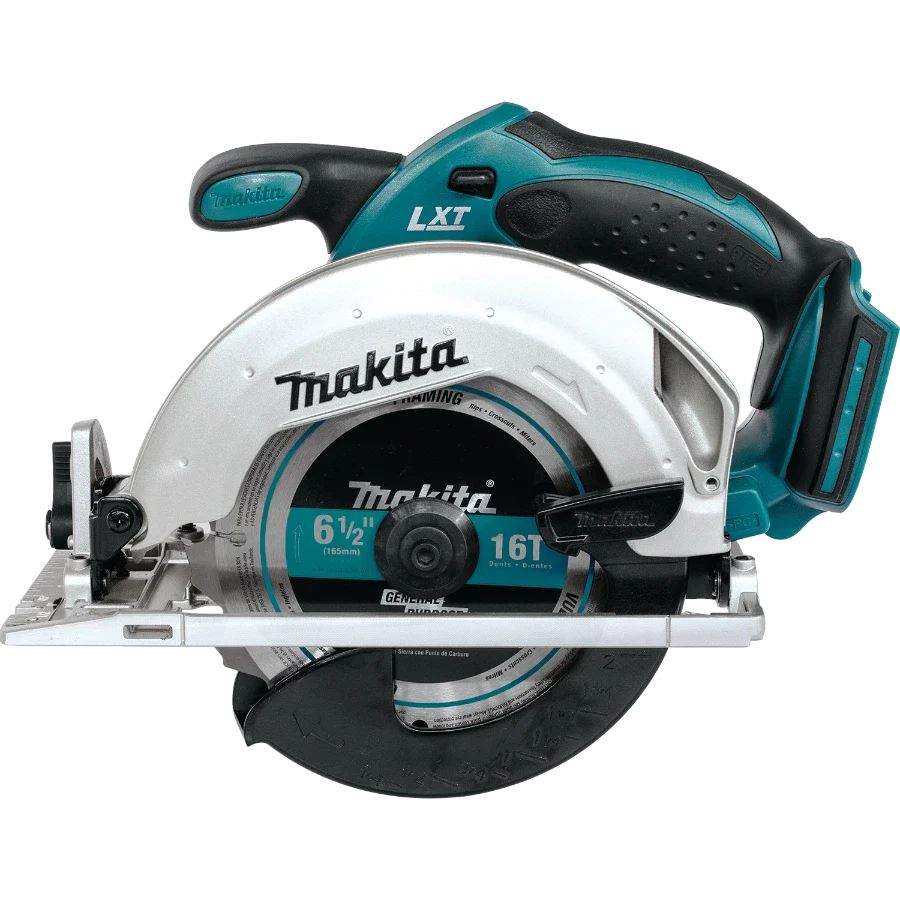 Makita XSS02Z 18V LXT® Lithium‑Ion Cordless 6‑1/2" Circular Saw (Tool Only)
