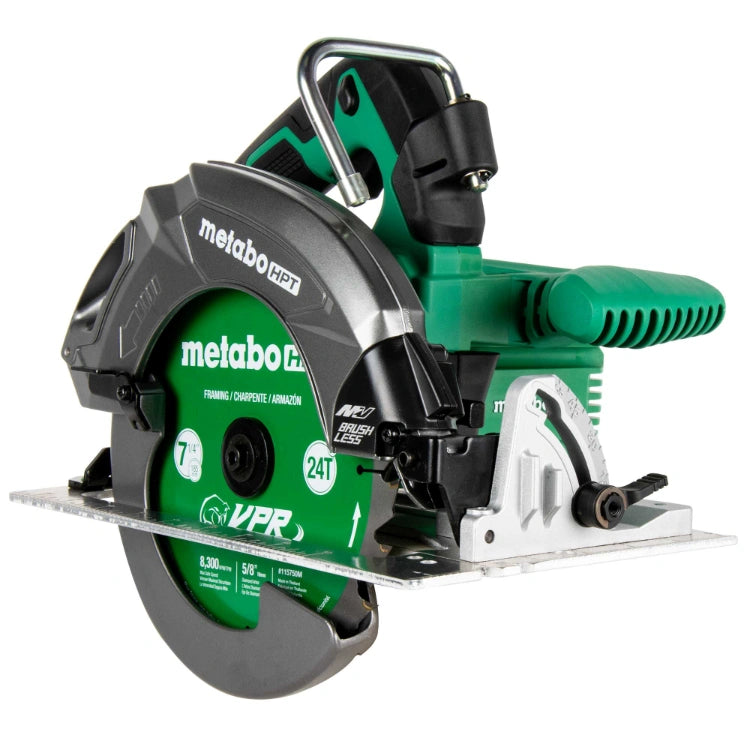 Metabo HPT C3607DBM 36V MultiVolt™ 7-1/4" Circular Saw w/ Torque Boost Technology (Tool Body Only)