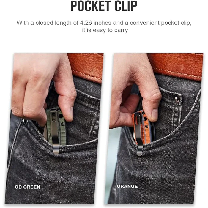 OKNIFE Mettle 2 Folding Pocket Tool