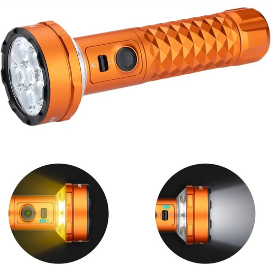 OLIGHT PROWESSORG Prowess Multifunctional with Bidirectional Lighting Flashlight - Orange