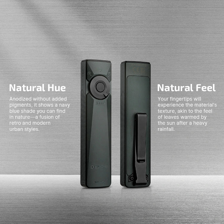 OLIGHT ARKFELDULTRA3ROLGYNW Arkfeld Ultra 3-in-1 EDC Flashlight with O-aluminum Material  Color - Olive Grey NW(4000K~5000K)