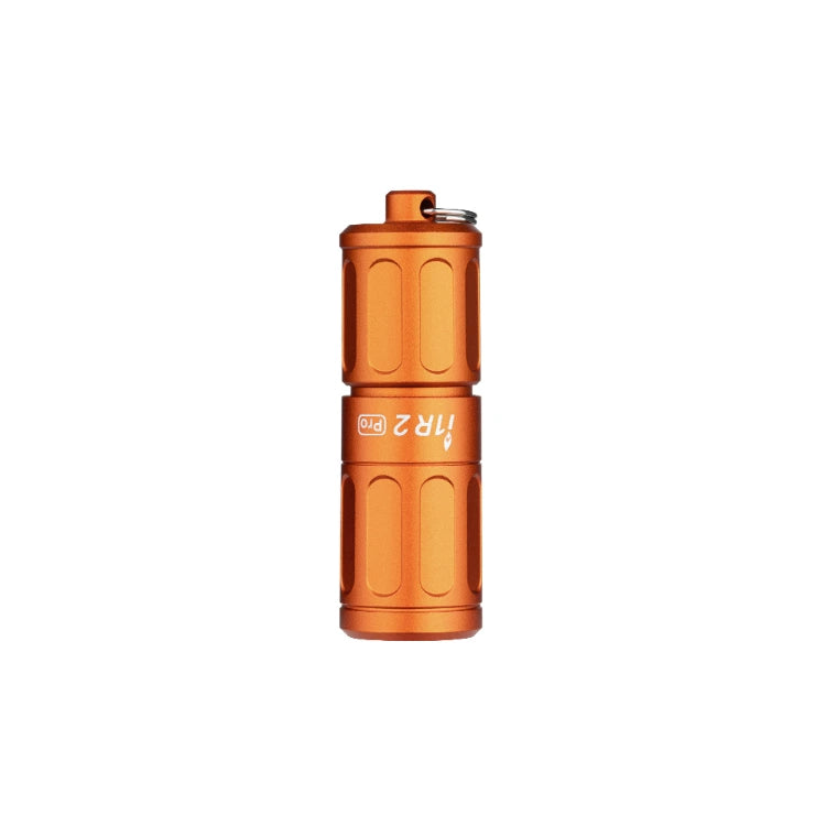 OLIGHT I1R2PROCOG i1R 2 Pro Keychain Flashlight - Capsule Orange