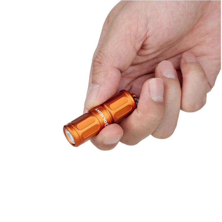 OLIGHT I1R2PROCOG i1R 2 Pro Keychain Flashlight - Capsule Orange