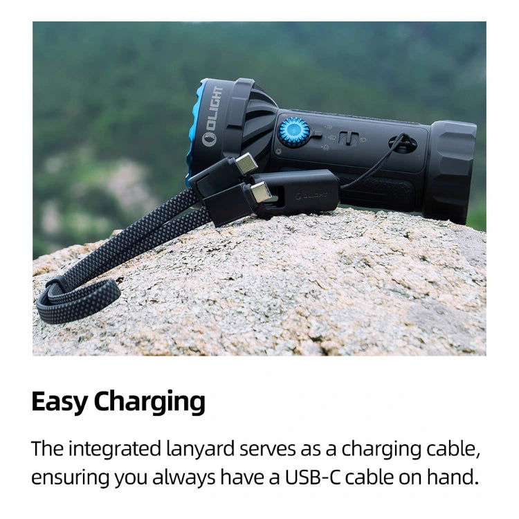 OLIGHT MARAUDERMINI2BK Marauder Mini 2 Compact Powerful Flashlight - Black