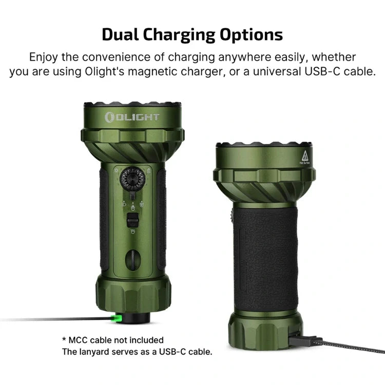 OLIGHT MARAUDERMINI2ODG Marauder Mini 2 Compact Powerful Flashlight - OD Green
