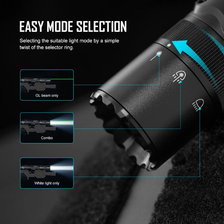 OLIGHT ODIN GL Tactical Flashlight