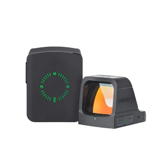 OLIGHT OSIGHTXRDDOTBK Osight X 3 MOA Dot & 32 MOA Circle with OAL Material - Black