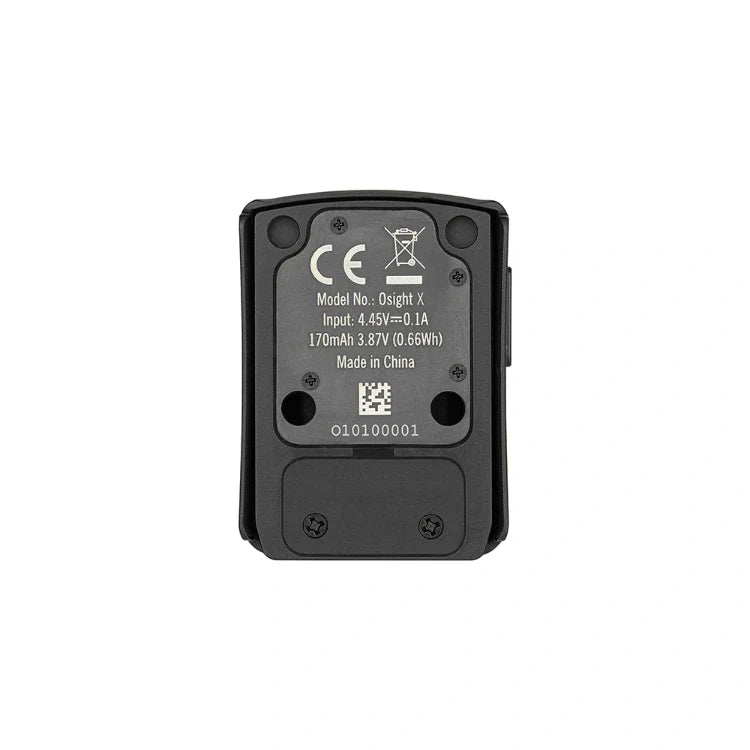 OLIGHT OSIGHTXRDDOTBK Osight X 3 MOA Dot & 32 MOA Circle with OAL Material - Black