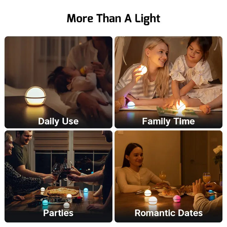 OLIGHT SPHERE Sphere Ambient Light with App Control - Blue