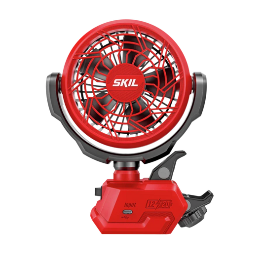 SKIL FN0400D-00 MULTIVOLT Brushless 4 In. Clamp Fan (Tool Only)
