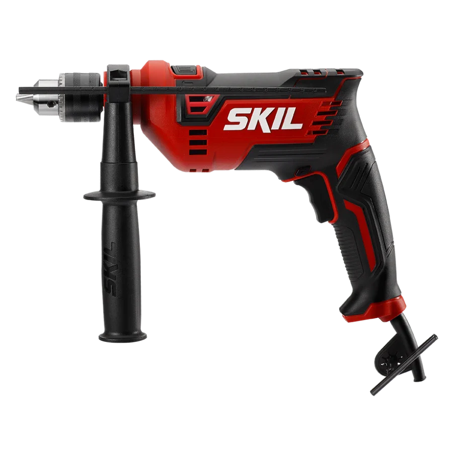 SKIL HD182002 7.5Amp 1/2" Hammer Drill w/ 100pc Bit Set