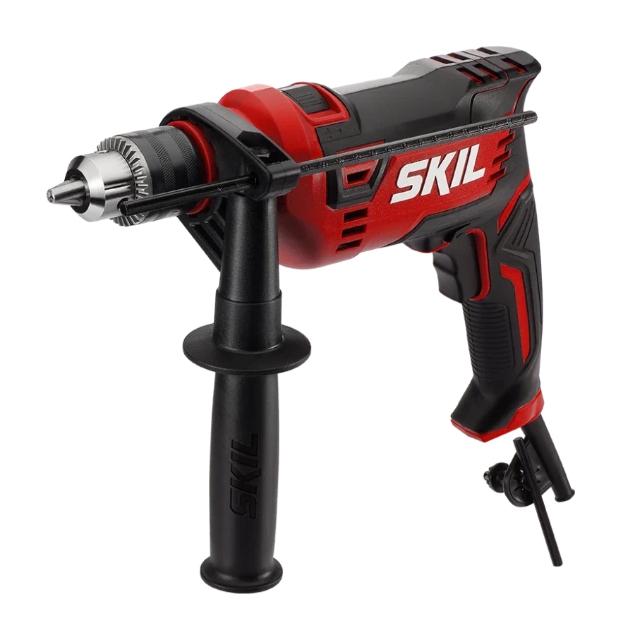 SKIL HD182002 7.5Amp 1/2" Hammer Drill w/ 100pc Bit Set